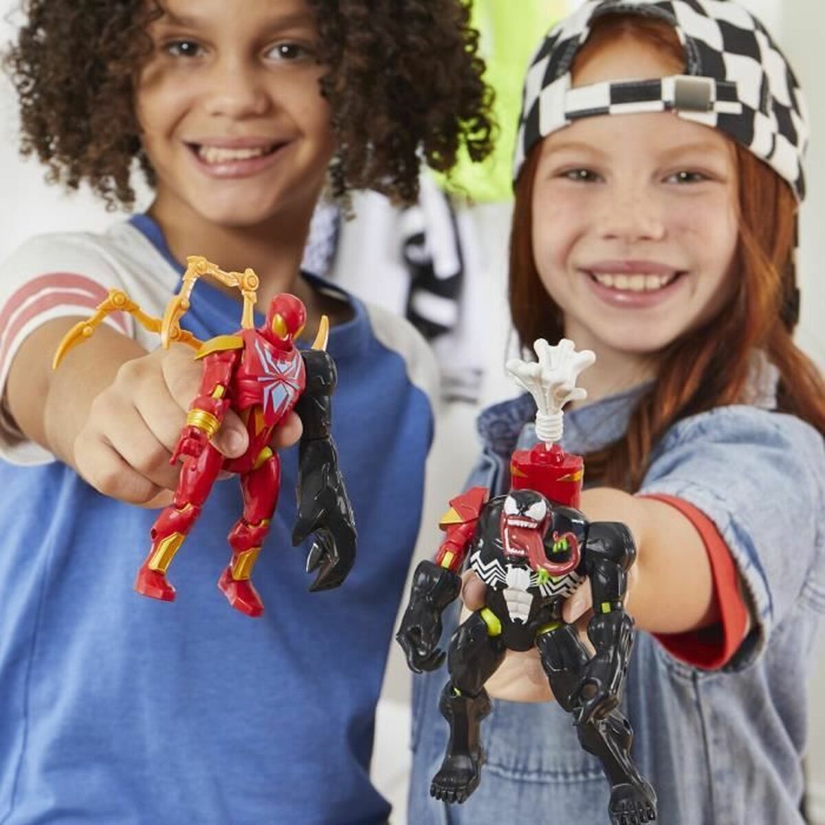 Αρθρωτό Σχήμα Hasbro MixMashers Venom Deluxe